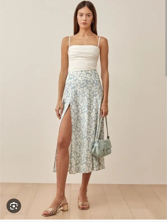 Reformation Dresses & Skirts - NWT Reformation - Size 10 Floral Midi Skirt